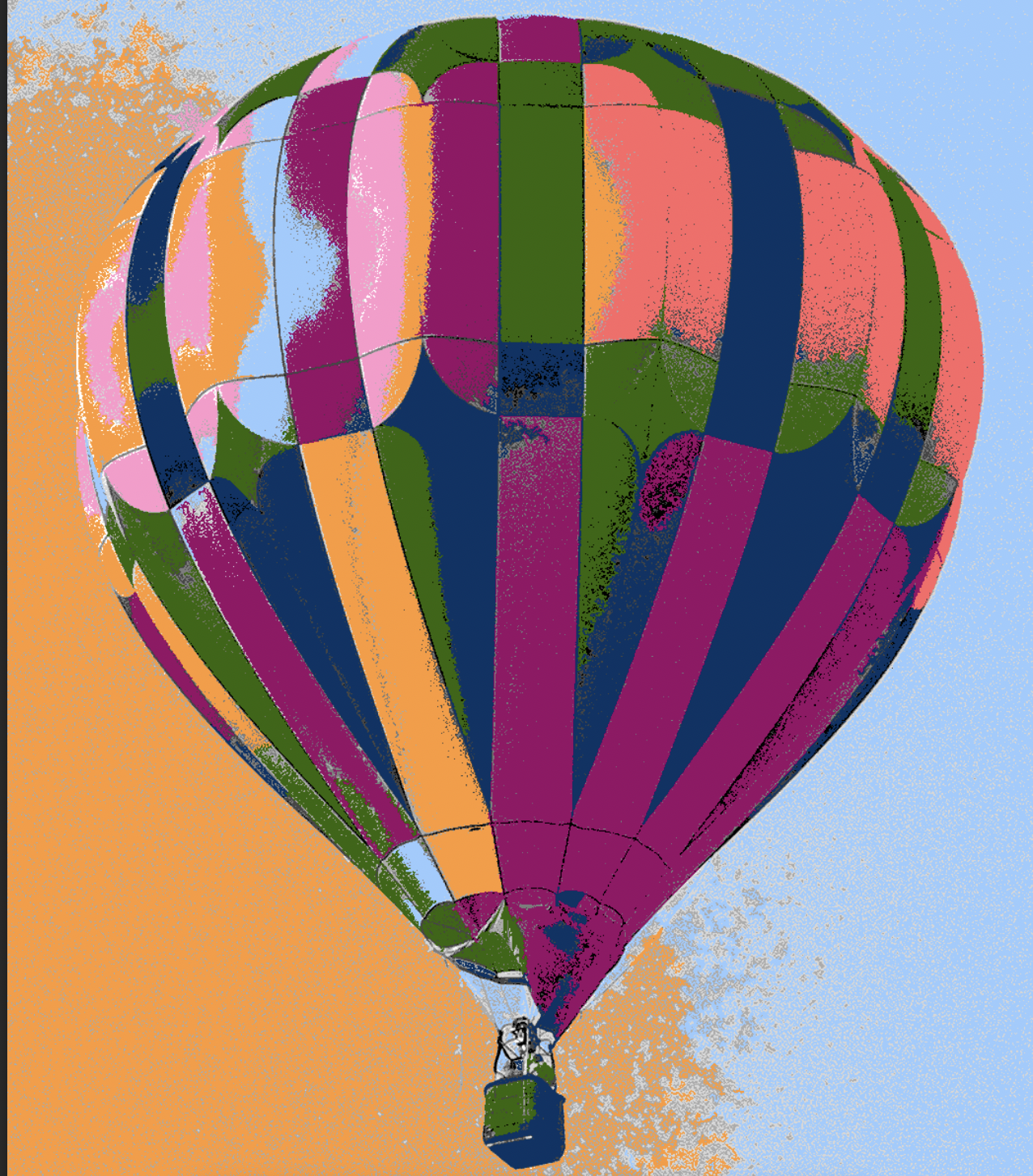 Contiguous Colors